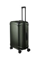 Travelite Millennium Trolley 4w L/M exp./S Pine Green