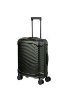 Travelite Millennium Trolley 4w L/M exp./S Pine Green