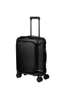 Travelite Millennium Trolley 4w S F. Pocket Black