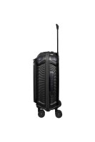 Travelite Millennium Trolley 4w S F. Pocket Black