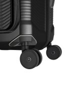 Travelite Millennium Trolley 4w S F. Pocket Black
