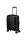 Travelite Millennium Trolley 4w S F. Pocket Black