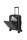 Travelite Millennium Trolley 4w S F. Pocket Black