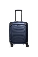 Travelite Millennium Trolley 4w S F. Pocket Navy