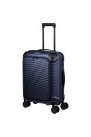 Travelite Millennium Trolley 4w S F. Pocket Navy