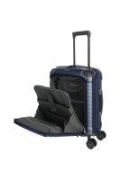 Travelite Millennium Trolley 4w S F. Pocket Navy
