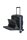 Travelite Millennium Trolley 4w S F. Pocket Navy