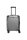 Travelite Millennium Trolley 4w S F. Pocket Silver