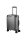 Travelite Millennium Trolley 4w S F. Pocket Silver