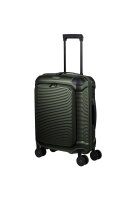 Travelite Millennium Trolley 4w S F. Pocket Pine Green