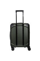 Travelite Millennium Trolley 4w S F. Pocket Pine Green