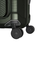 Travelite Millennium Trolley 4w S F. Pocket Pine Green