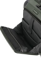 Travelite Millennium Trolley 4w S F. Pocket Pine Green