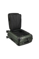 Travelite Millennium Trolley 4w S F. Pocket Pine Green