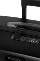 Travelite Millennium Trolley 4w S Black