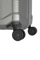 Travelite Millennium Trolley 4w S Silver