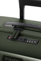 Travelite Millennium Trolley 4w S Pine Green
