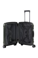 Travelite Millennium Trolley 4w S Pine Green
