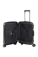 Travelite Millennium Trolley 4w S Pine Green