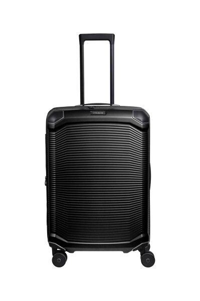 Travelite Millennium Trolley 4w M exp. Black