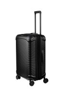 Travelite Millennium Trolley 4w M exp. Black