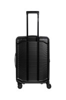 Travelite Millennium Trolley 4w M exp. Black