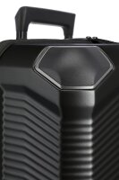 Travelite Millennium Trolley 4w M exp. Black
