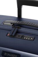 Travelite Millennium Trolley 4w M exp. Navy