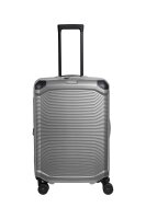 Travelite Millennium Trolley 4w M exp. Silver