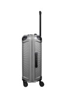 Travelite Millennium Trolley 4w M exp. Silver