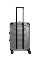 Travelite Millennium Trolley 4w M exp. Silver