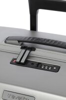 Travelite Millennium Trolley 4w M exp. Silver