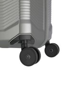 Travelite Millennium Trolley 4w M exp. Silver