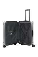 Travelite Millennium Trolley 4w M exp. Silver