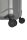 Travelite Millennium Trolley 4w M exp. Silver