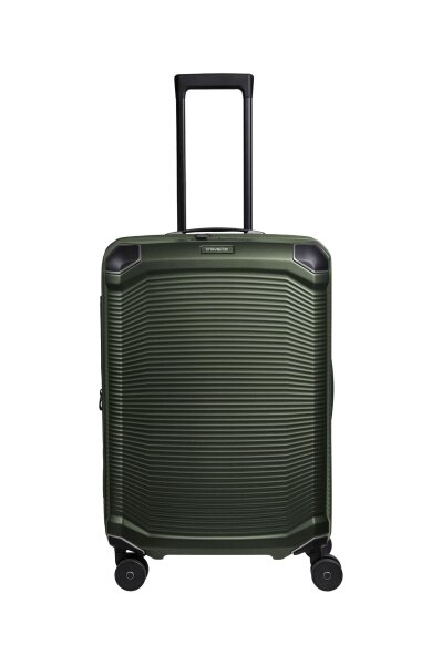 Travelite Millennium Trolley 4w M exp. Pine Green