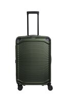 Travelite Millennium Trolley 4w M exp. Pine Green