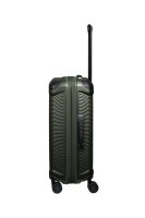 Travelite Millennium Trolley 4w M exp. Pine Green