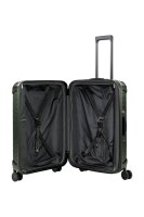 Travelite Millennium Trolley 4w M exp. Pine Green