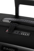 Travelite Millennium Trolley 4w L Black