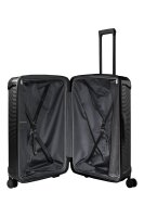 Travelite Millennium Trolley 4w L Black