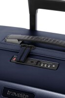 Travelite Millennium Trolley 4w L Navy