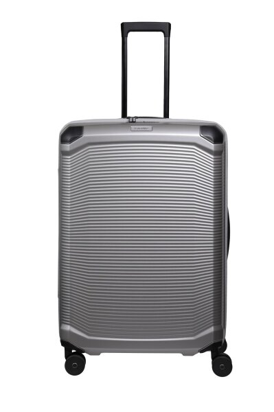 Travelite Millennium Trolley 4w L Silver