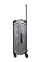 Travelite Millennium Trolley 4w L Silver