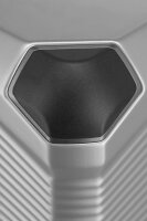 Travelite Millennium Trolley 4w L Silver
