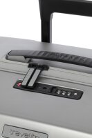Travelite Millennium Trolley 4w L Silver