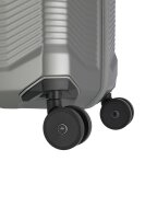 Travelite Millennium Trolley 4w L Silver