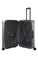 Travelite Millennium Trolley 4w L Silver