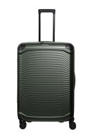 Travelite Millennium Trolley 4w L Pine Green