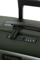 Travelite Millennium Trolley 4w L Pine Green
